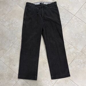 Men's J Crew Gray Corduroy Pants